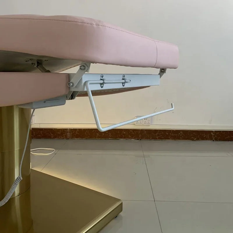 poltrona letto per salone di bellezza spa ciglia facciali attrezzature cosmetiche ceretta estensione ciglia riscaldata massaggio