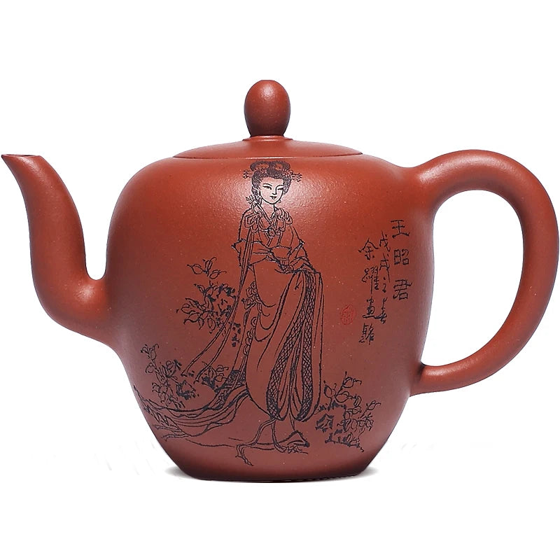 pot of the yixing pure manual undressed ore of buffer tank high recommended the spare yue beauty shoulder set of pot