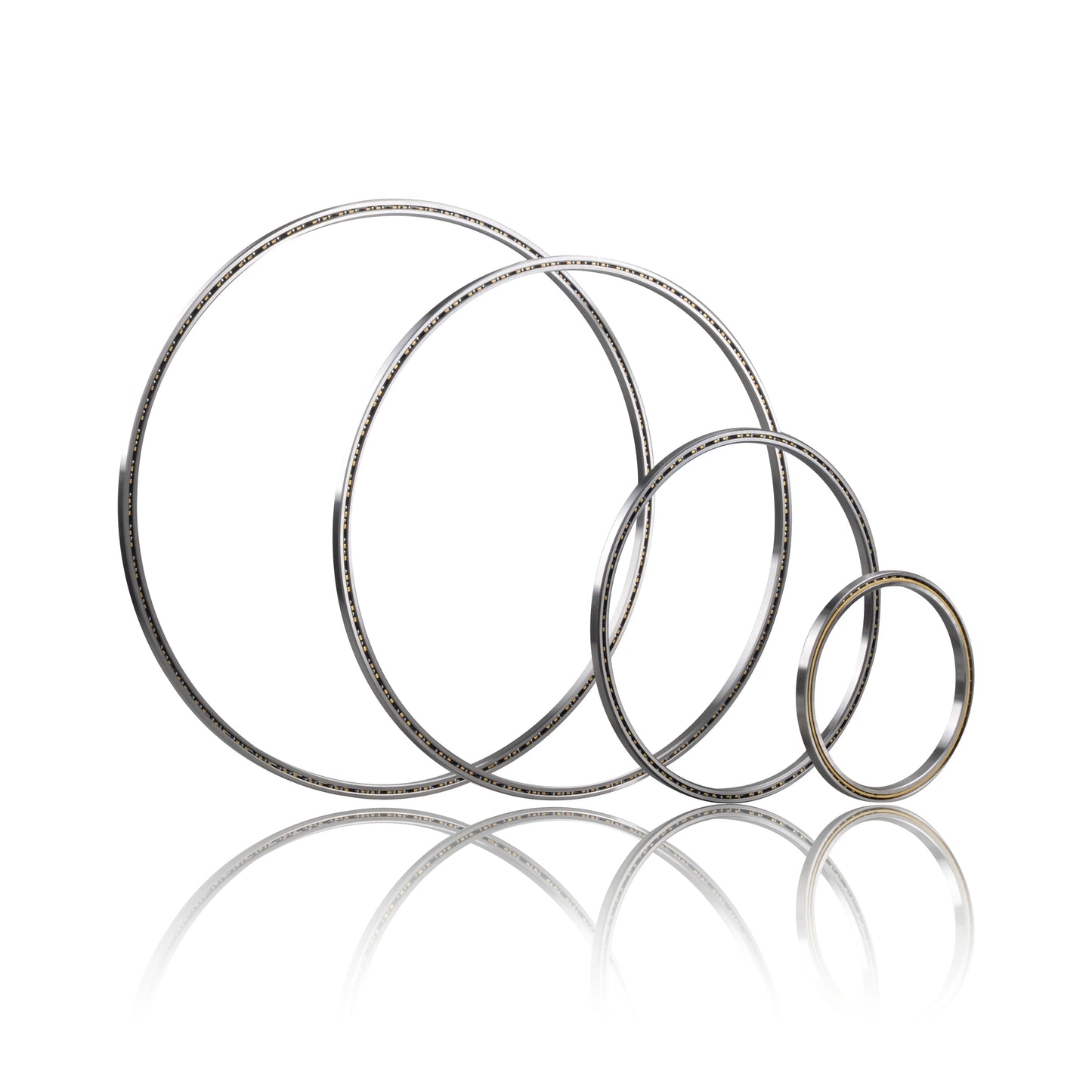 precision with considerate service high-end bearing KG160XP0 Chrome steel Thin section bearing