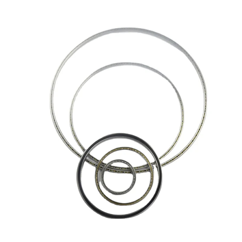 precision with considerate service high-end bearing KG160XP0 Chrome steel Thin section bearing