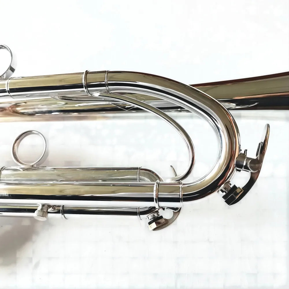 MMOOKA professional Bb trumpet with best quality case and all accessories