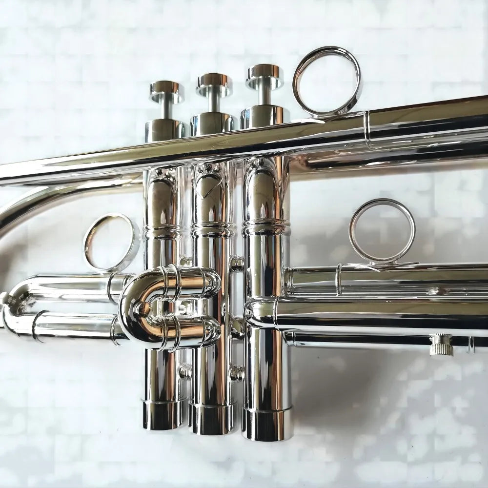 MMOOKA professional Bb trumpet with best quality case and all accessories