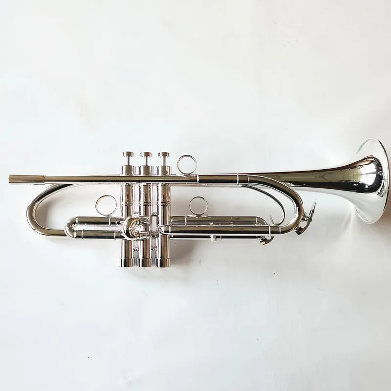 MMOOKA professional Bb trumpet with best quality case and all accessories