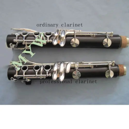 professional concert clarinet 19 key ebony for musician