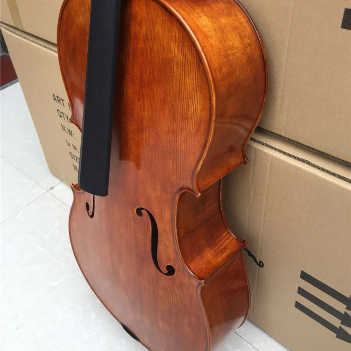 professional  solo master handmade cello string instruments 4/4