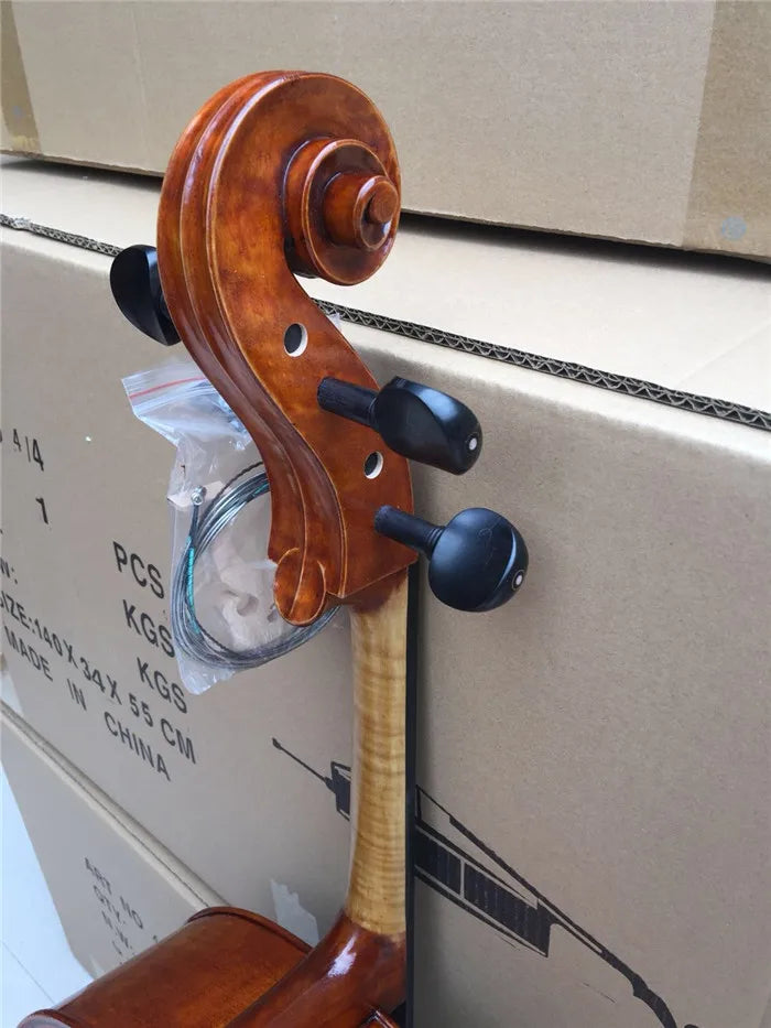 professional  solo master handmade cello string instruments 4/4