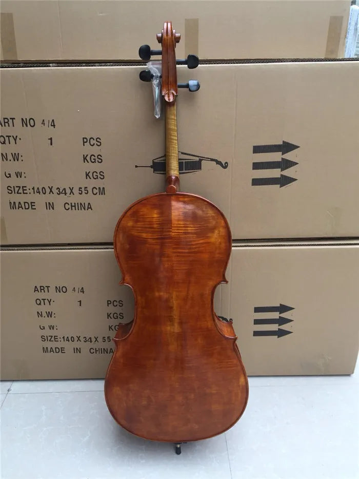professional  solo master handmade cello string instruments 4/4