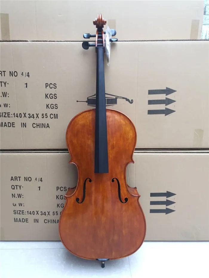 professional  solo master handmade cello string instruments 4/4