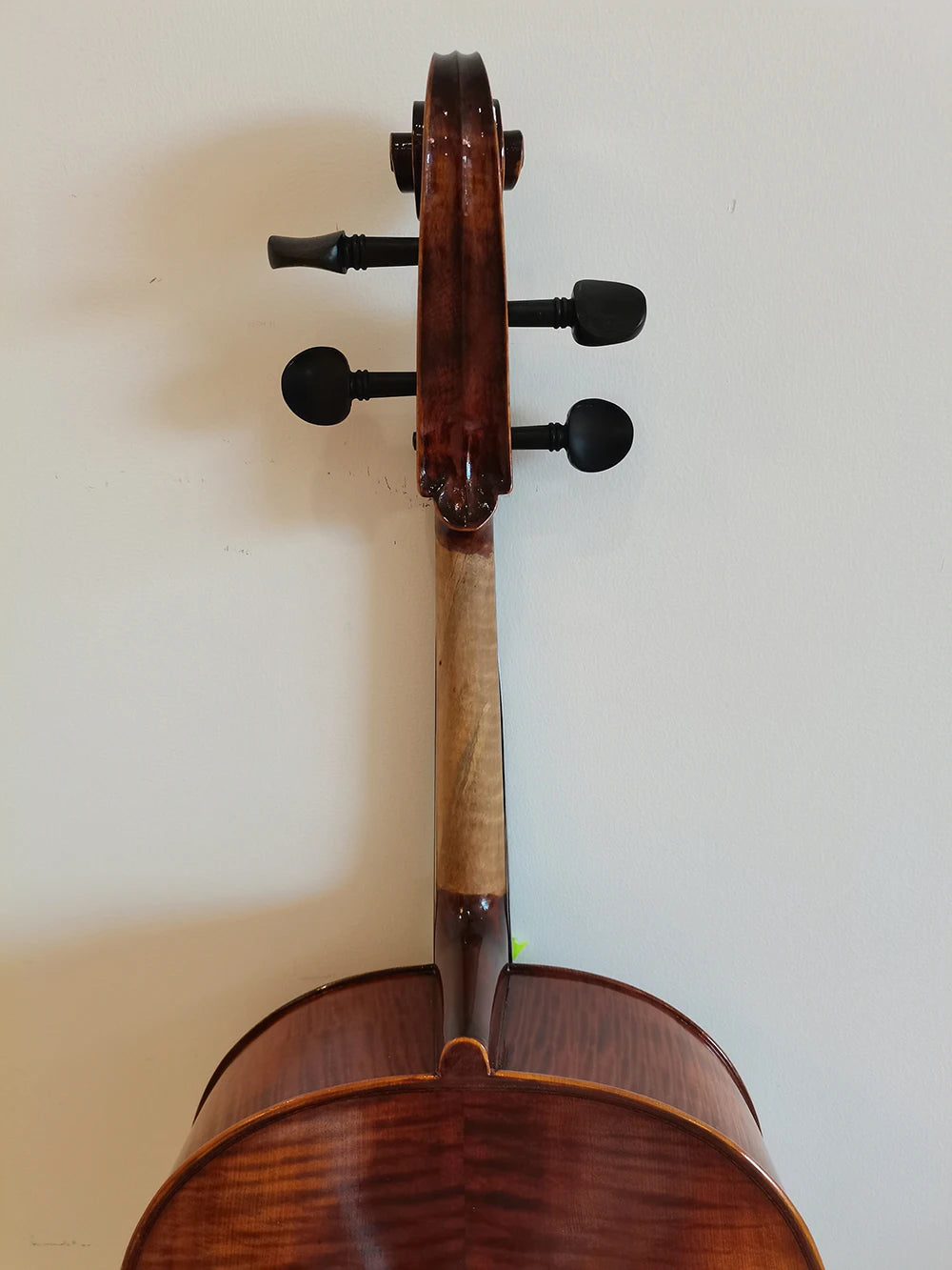 MMOOKA purely handmade Retro antique Cello 4/4 Natural Flamed Grade AAA Spruce Panel Violon Cello Musical Instruments With accessories