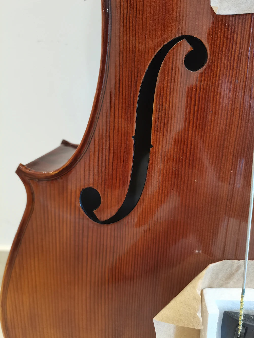 MMOOKA purely handmade Retro antique Cello 4/4 Natural Flamed Grade AAA Spruce Panel Violon Cello Musical Instruments With accessories