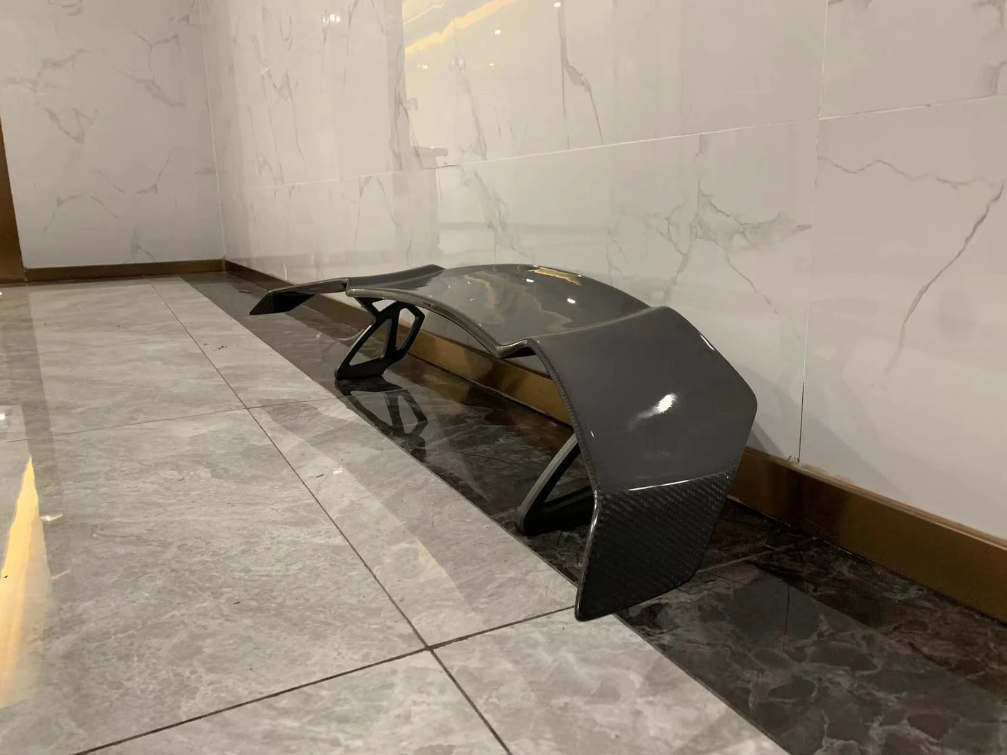 real carbon fiber hatchback universal para autos car Gt spoilers for ford fiesta vauxhall corsa city 2020