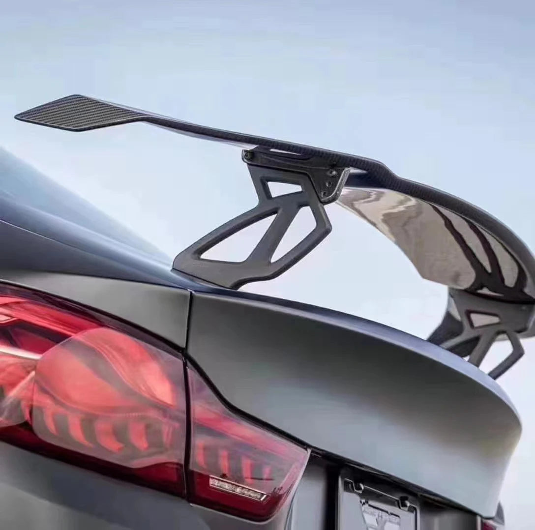 real carbon fiber hatchback universal para autos car Gt spoilers for ford fiesta vauxhall corsa city 2020