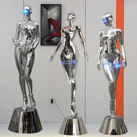 sculptureAbstract Character Art Sculpture Light Luxury Living Room, Entrance Decoration, Sales Office, Home Creativity, High Gra