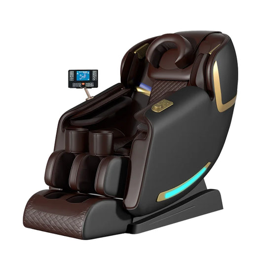 sofa massager Ai Voice Control Fabriek Prijs Stretch Auto Uitbreiden Touchscreen Shiatsu Mассажное Kресло Full Body Massage Stoe