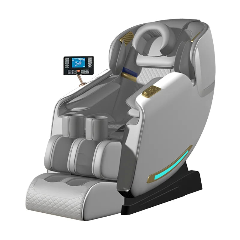 sofa massager Ai Voice Control Fabriek Prijs Stretch Auto Uitbreiden Touchscreen Shiatsu Mассажное Kресло Full Body Massage Stoe