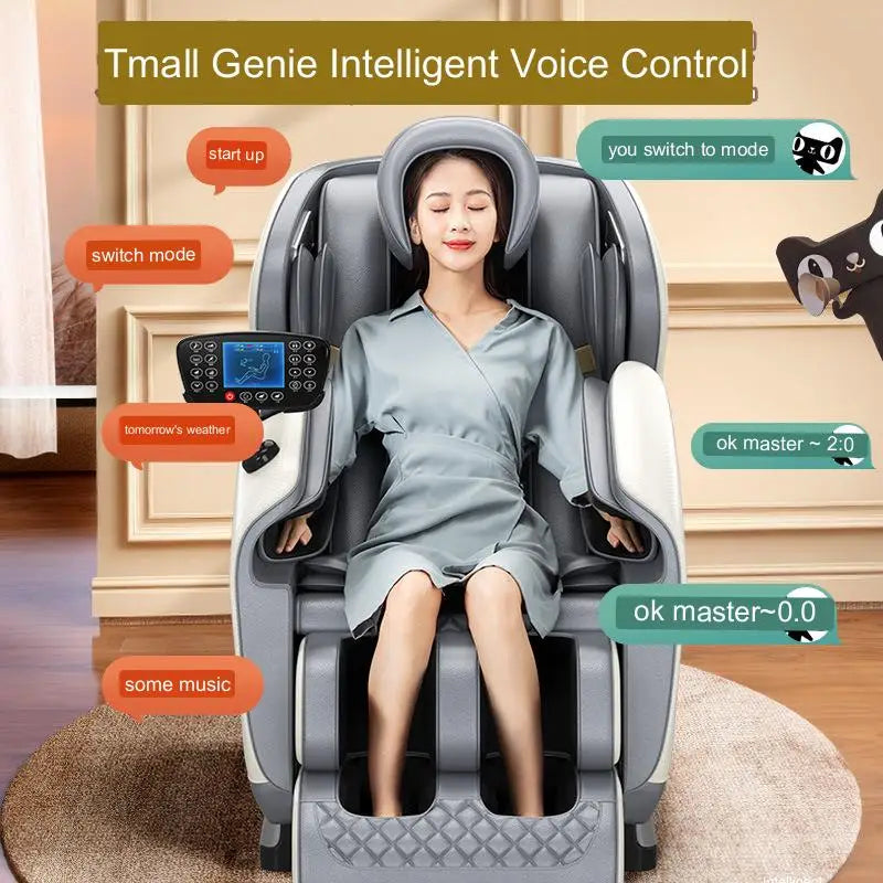 sofa massager Massage chair space warehouse home full-automatic multi-functional zero-gravity luxury Massage chair