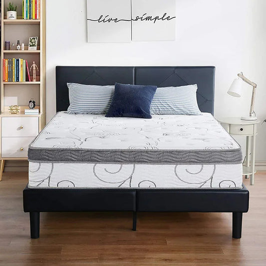 spring latex hotel mattress double best latex memory foam pocket coil bed box spring mattress gel memory foam