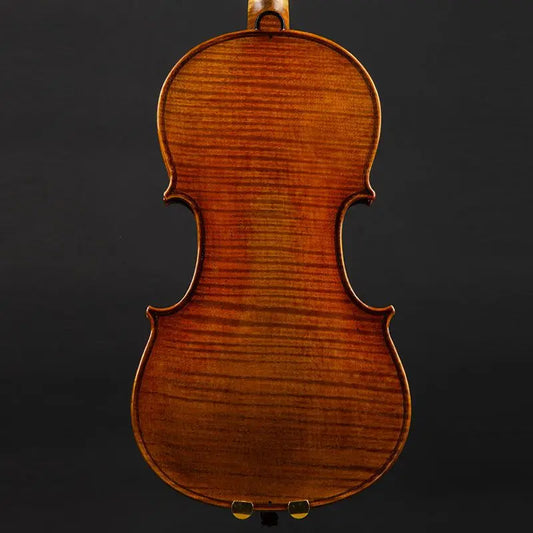 MMOOKA strong tone！Stradivari Violin 4/4 Italian Vintage Oil-Based Varnish vionlin playing level violino musical instrument with case