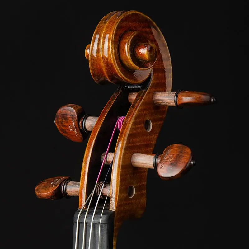 MMOOKA strong tone！Stradivari Violin 4/4 Italian Vintage Oil-Based Varnish vionlin playing level violino musical instrument with case