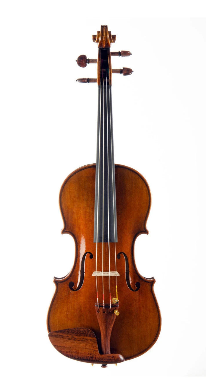 MMOOKA strong tone！Stradivari Violin 4/4 Italian Vintage Oil-Based Varnish vionlin playing level violino musical instrument with case