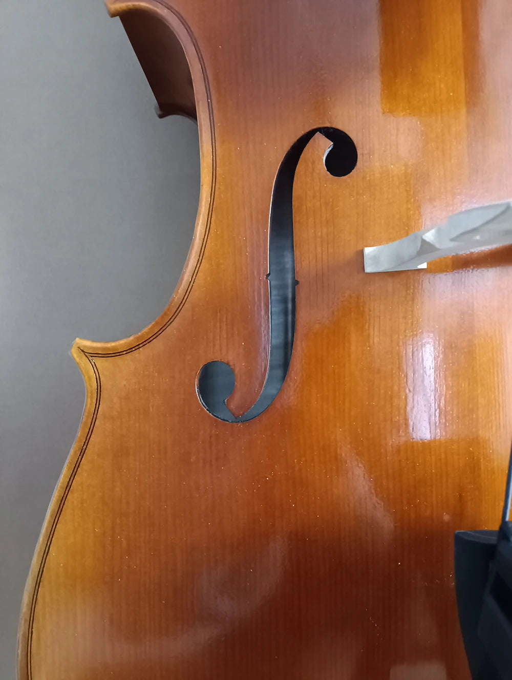 MMOOKA superior quality solid wood handmade cello 4/4 7/8 Flame  Maple back panel varnish cello stringed instrument professional cello