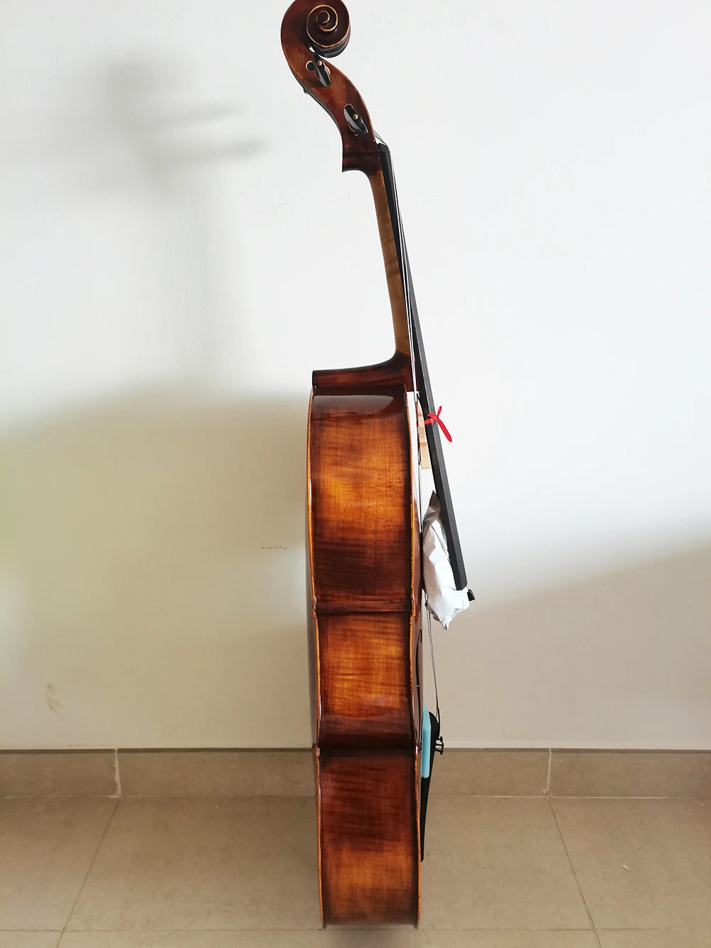MMOOKA superior quality solid wood handmade cello 4/4 Maple back side panel cello stringed instrument beginner professional violoncello