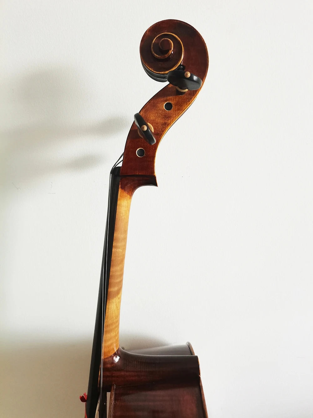 MMOOKA superior quality solid wood handmade cello 4/4 Maple back side panel cello stringed instrument beginner professional violoncello