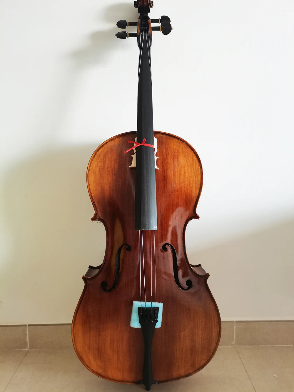 MMOOKA superior quality solid wood handmade cello 4/4 Maple back side panel cello stringed instrument beginner professional violoncello