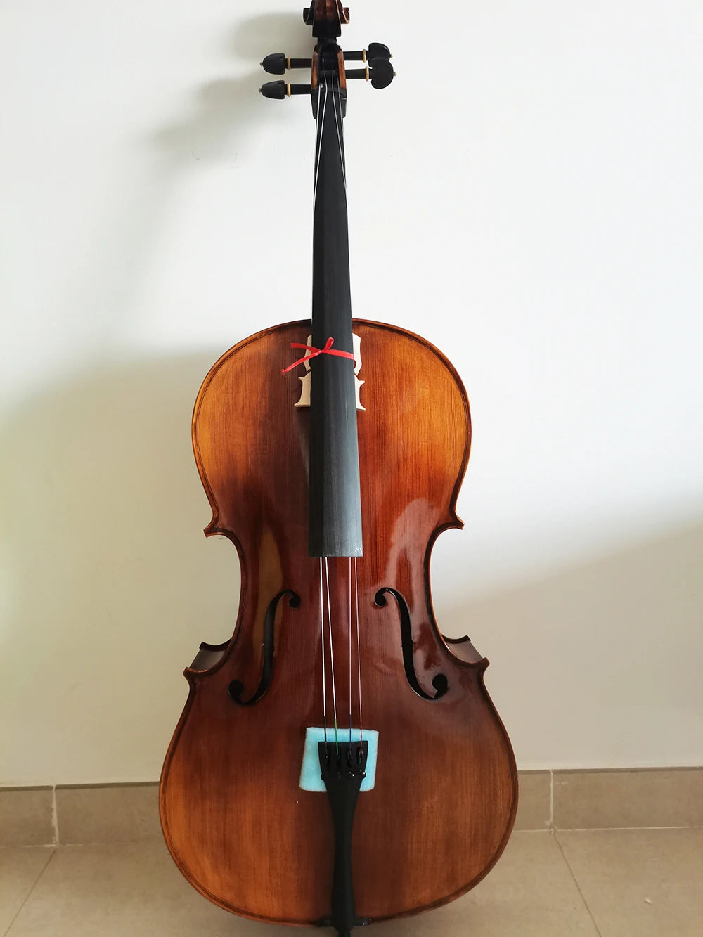 MMOOKA superior quality solid wood handmade cello 4/4 Maple back side panel cello stringed instrument beginner professional violoncello