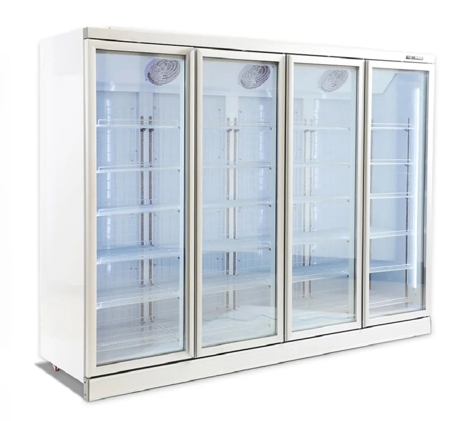supermarket cake display fridge drink chiller upright glass single door compact refrigerators