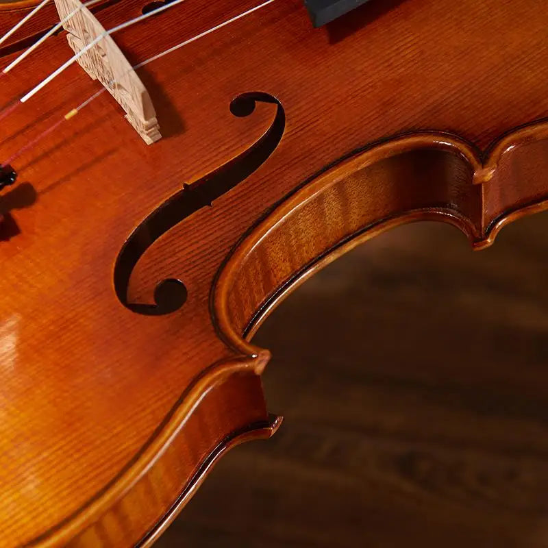 taishi Violino barroco, Giovanni Paolo Maggini Violin wood European violino Todos De Madeira Europeia 4/4