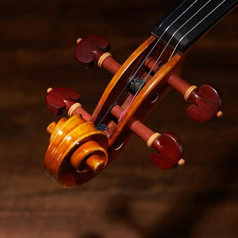 taishi Violino barroco, Giovanni Paolo Maggini Violin wood European violino Todos De Madeira Europeia 4/4
