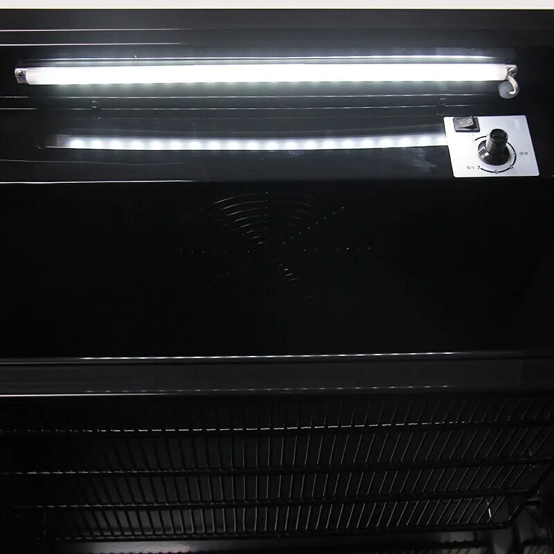 upright commercial beverage and wine showcase