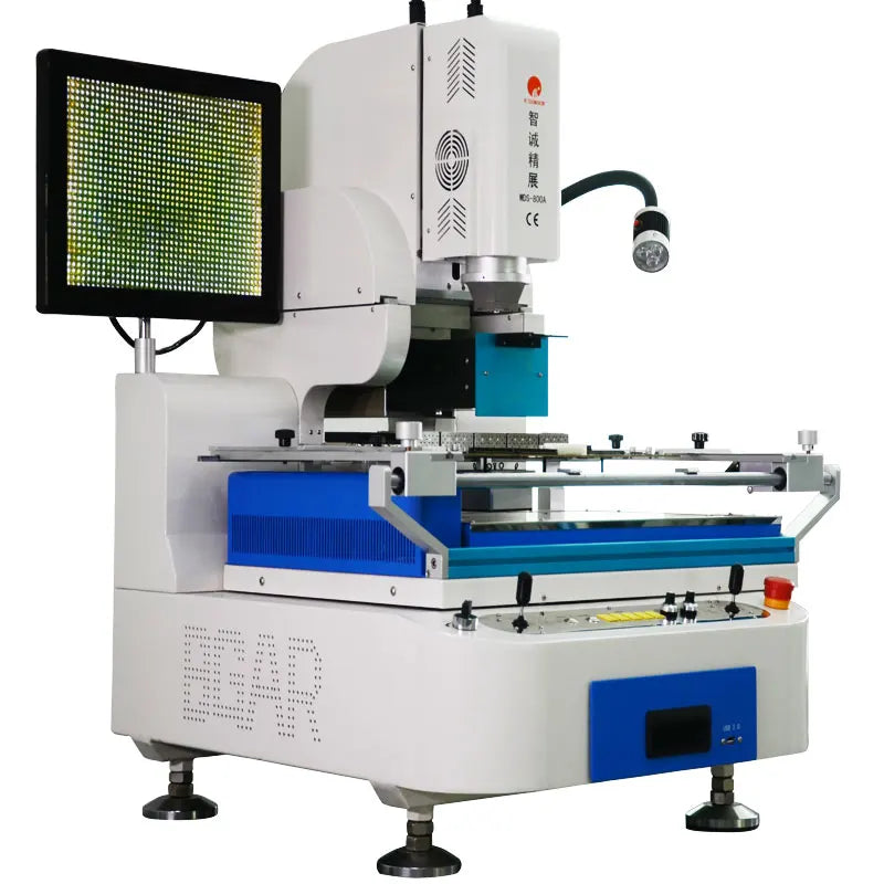 welding equipment WDS 800 automatic chip pick and replace machine
