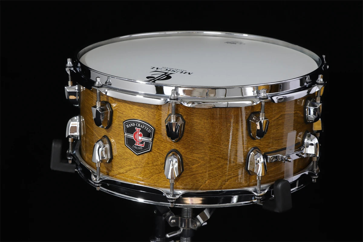 MMOOKA wholesale Bright brown percussion instruments drums sets drum. set Noise cancelling