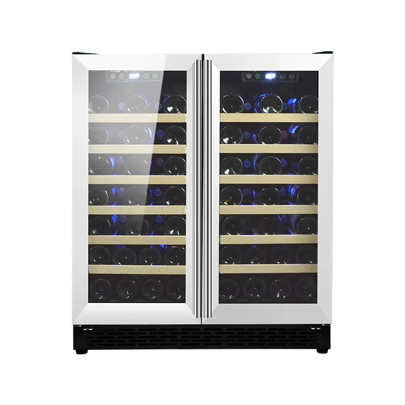 wineThermostatic Red Wine Cabinet Household Red Wine Cabinet Mini Air Cooled Frost Free Intelligent Refrigeration Factory
