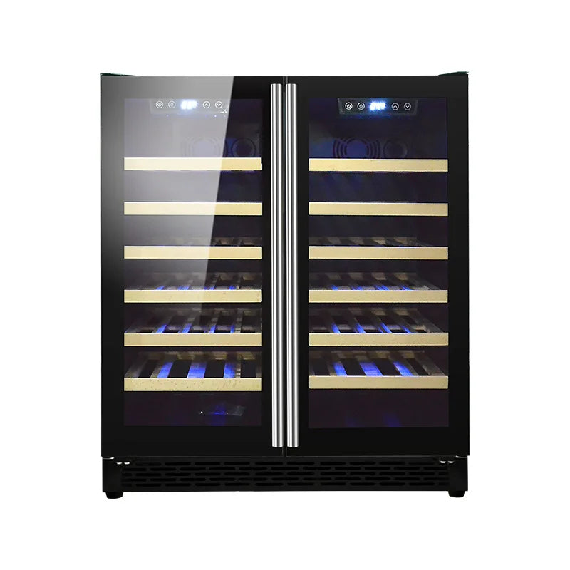 wineThermostatic Red Wine Cabinet Household Red Wine Cabinet Mini Air Cooled Frost Free Intelligent Refrigeration Factory