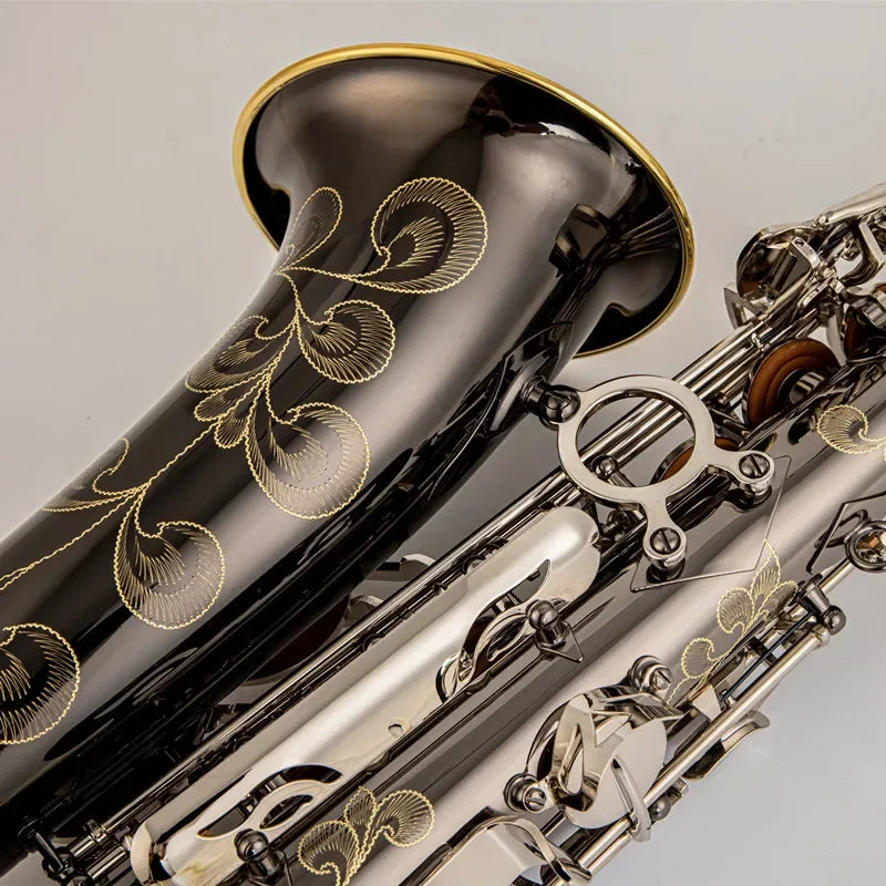 yanagisawaW037 Free Promotional Saxophone Alto Black Nickel Silver Alloy Alto Sax Brass Musical Instrument With Case Mouthpiece