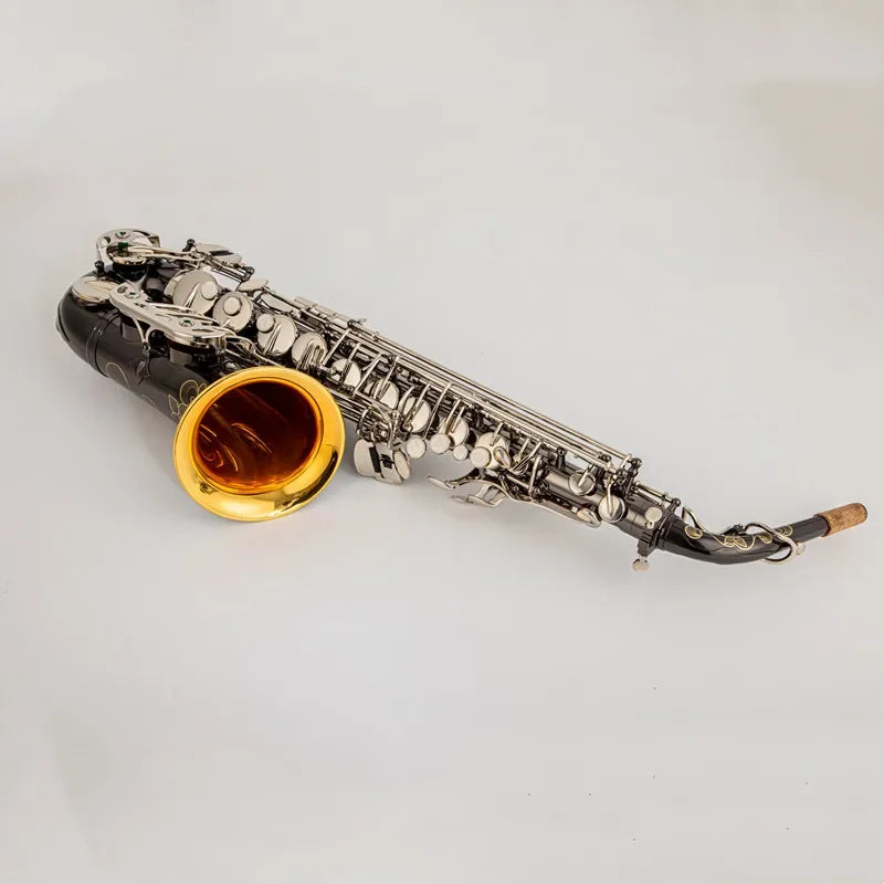 yanagisawaW037 Free Promotional Saxophone Alto Black Nickel Silver Alloy Alto Sax Brass Musical Instrument With Case Mouthpiece