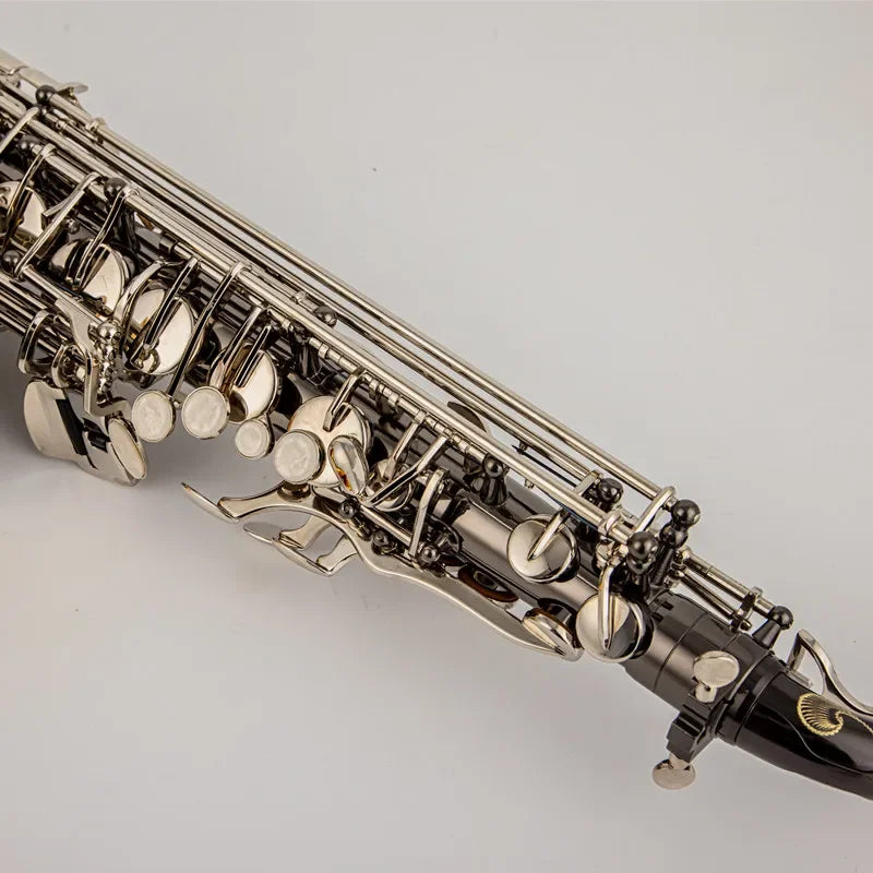 yanagisawaW037 Free Promotional Saxophone Alto Black Nickel Silver Alloy Alto Sax Brass Musical Instrument With Case Mouthpiece