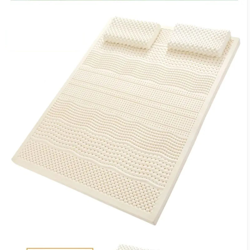 zipper hotel latex mattress full size molblly foldable floor tatami mattresses bedroom core sleep colchon home furniture